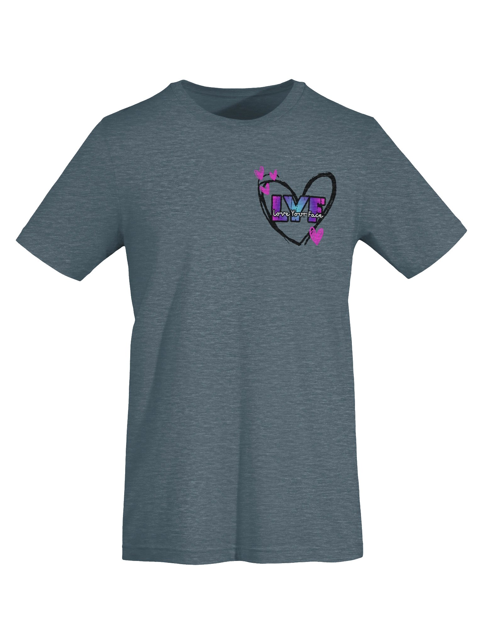 LYF Black Print Pocket Tee product image (60)