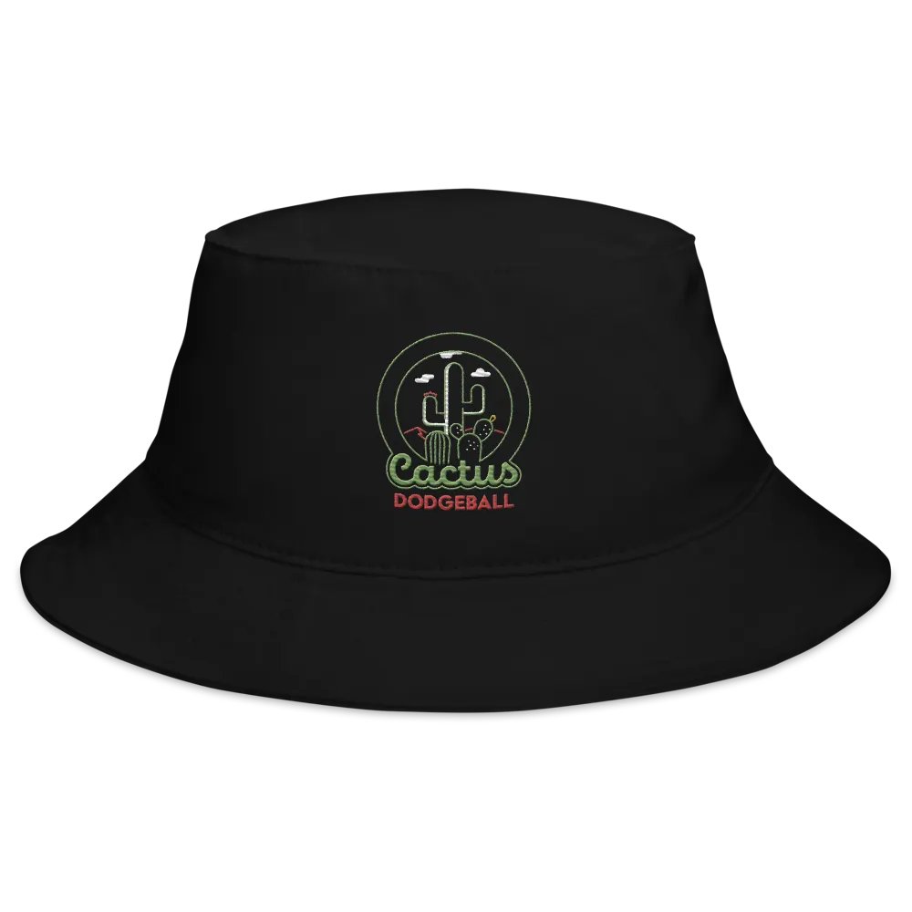 Cactus Dodgeball Bucket Hat product image (4)