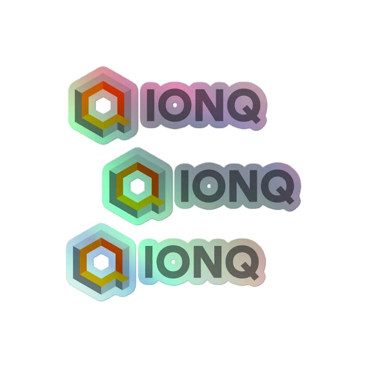 IonQ Holographic Sticker product image (2)