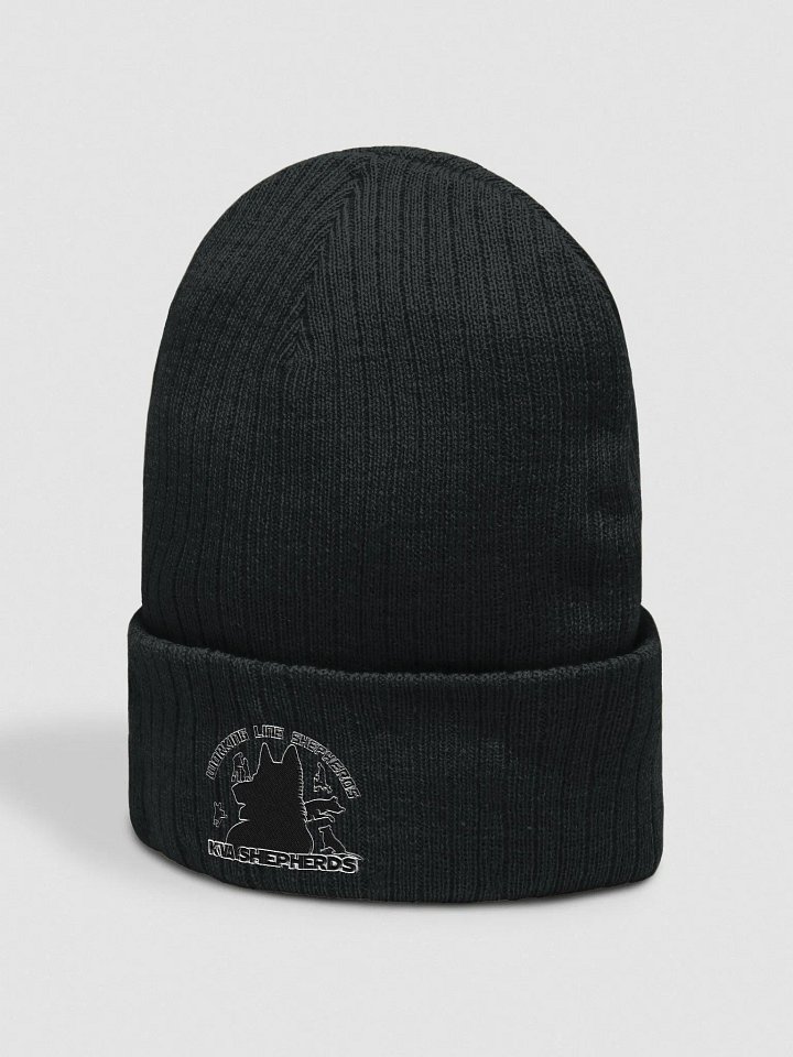 KVA SHEPHERDS Ribbed Knit Beanie: Atlantis Edition product image (8)