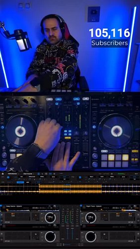 Progressive and hard techno daily on my Youtube channel