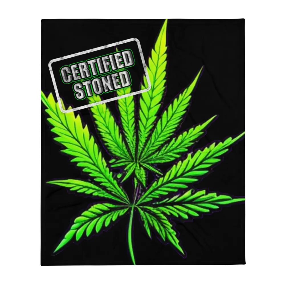 Certified Stoned Leafy Blankets product image (1)