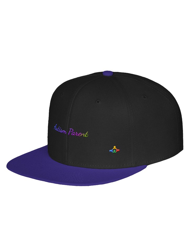 Autism Parent Snapback Cap product image (10)