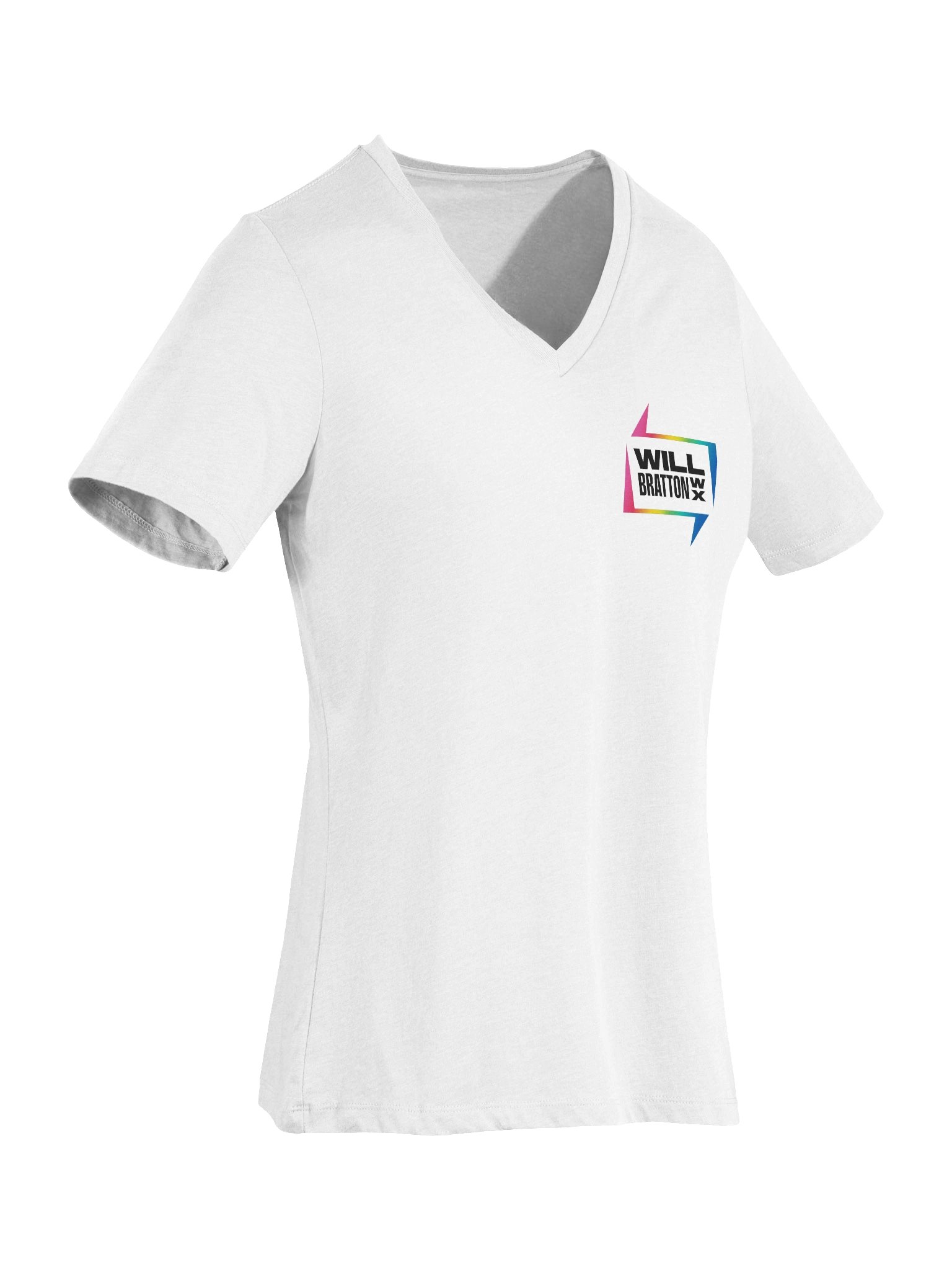 WillBrattonWx Women's V-neck product image (51)