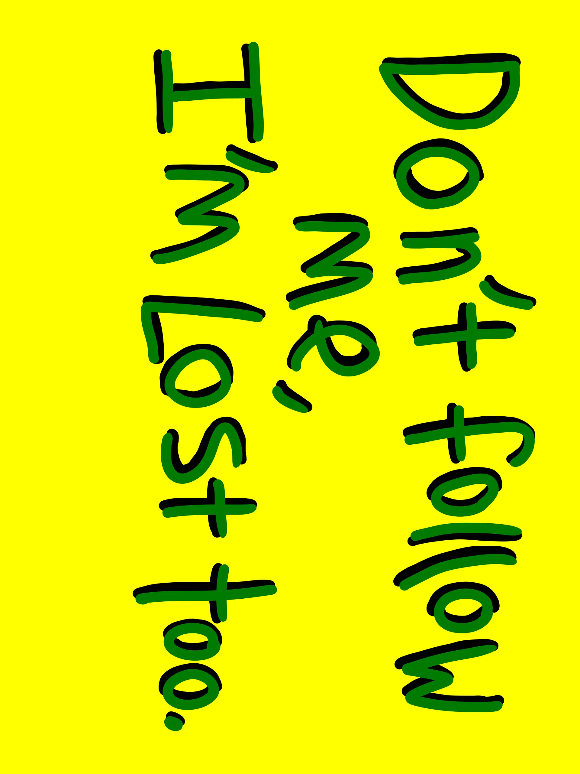Don't Follow Me, I'm Lost Too patch product image (2)