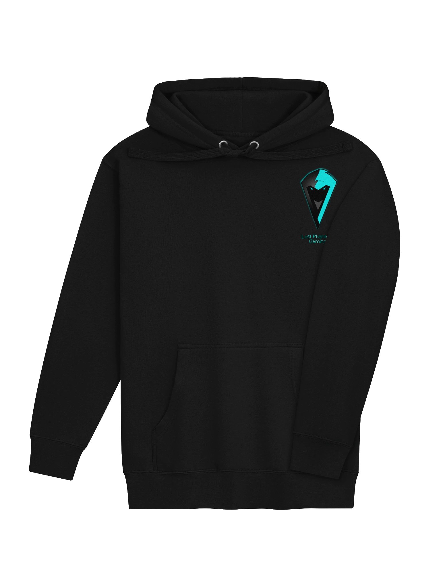 Lost Phantom Gaming Hoodie Small Logo product image (4)