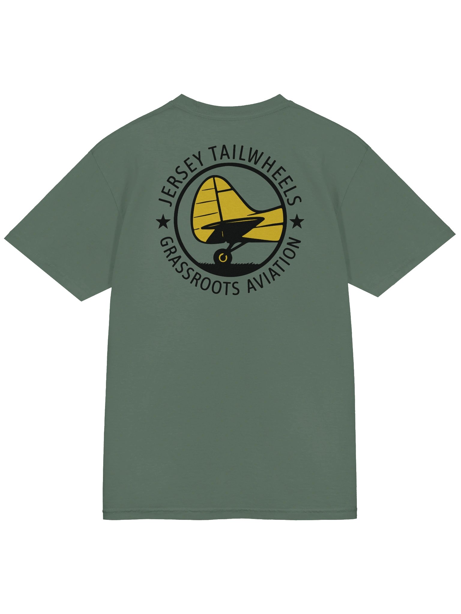 Jersey Tailwheels Logo Tee product image (5)