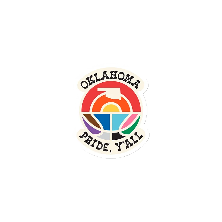 Oklahoma Love and Basketball Pride Magnet product image (1)