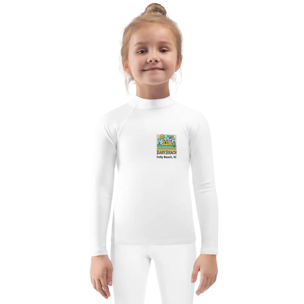 Sun Splash All-Over Kid's Rashguard - Folly Beach, SC product image (4)