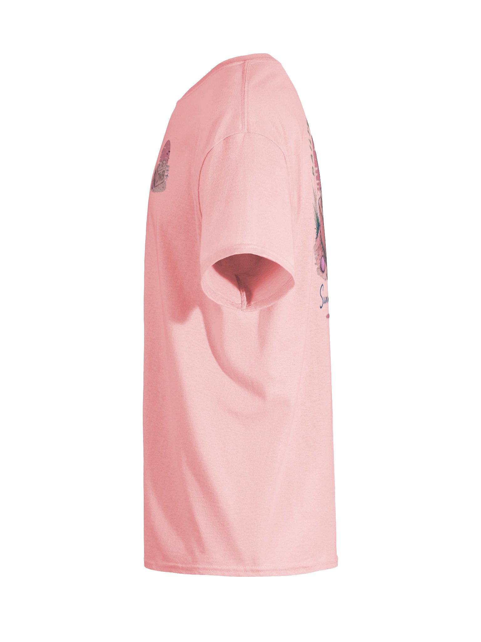 Summer Build Club T-Shirt (Pink Edition) product image (9)