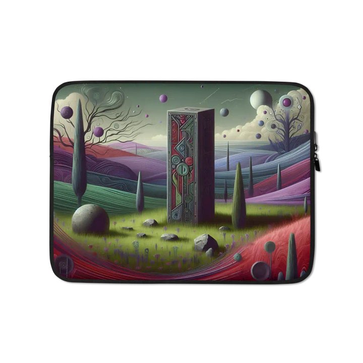 Strange Monolith - 3 Laptop Sleeve product image (1)