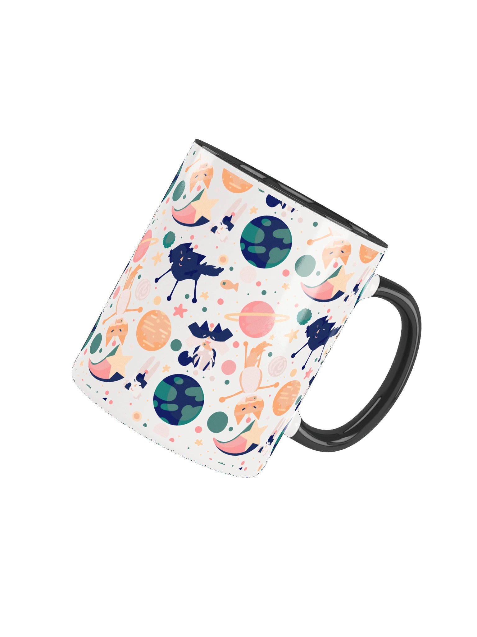Adrift White Mug product image (25)