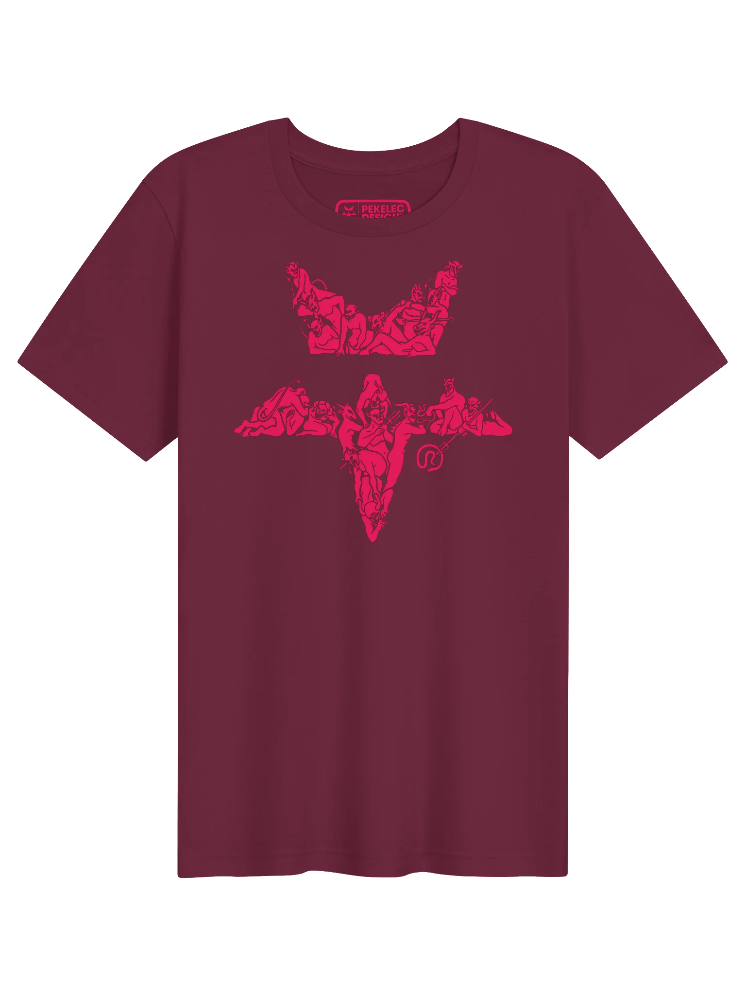 All the Devils Are on This Tee product image (1)