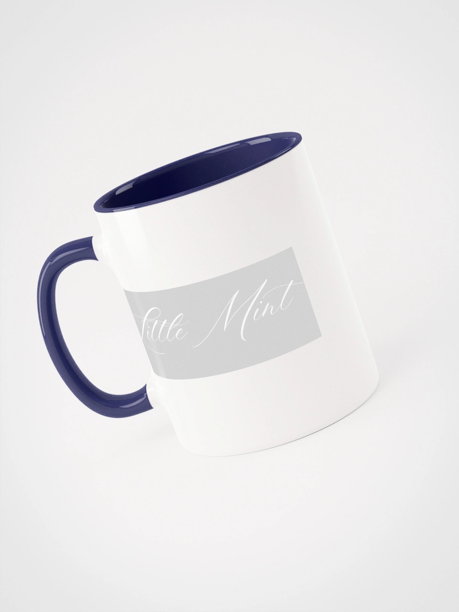 LittleMint Mug Official (Cursive Ver.) product image (3)