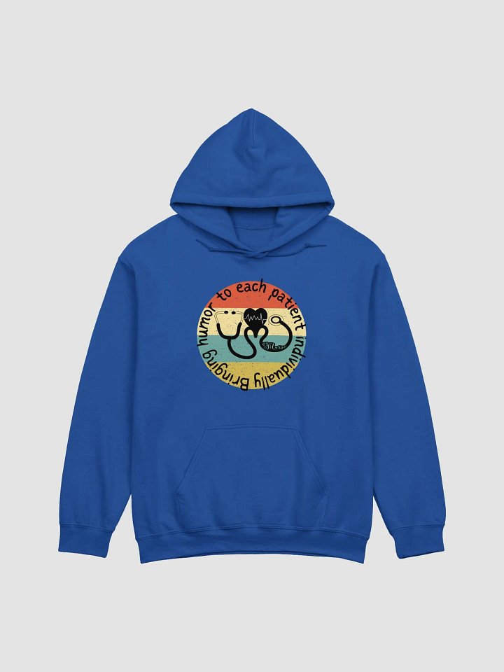 Bringing humor to each patient individually Hoodie product image (6)