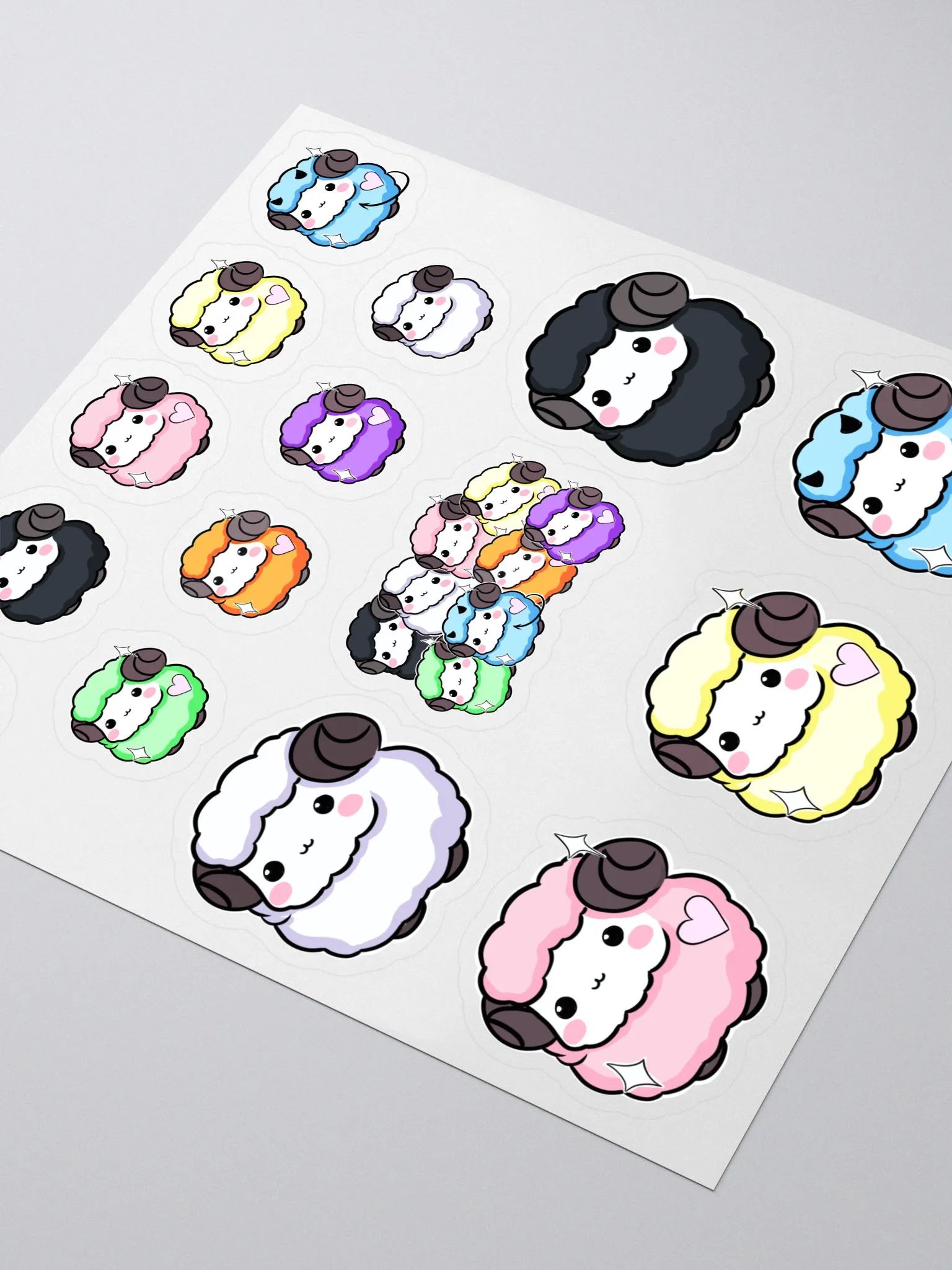 Membersheep Sticker Sheet product image (3)
