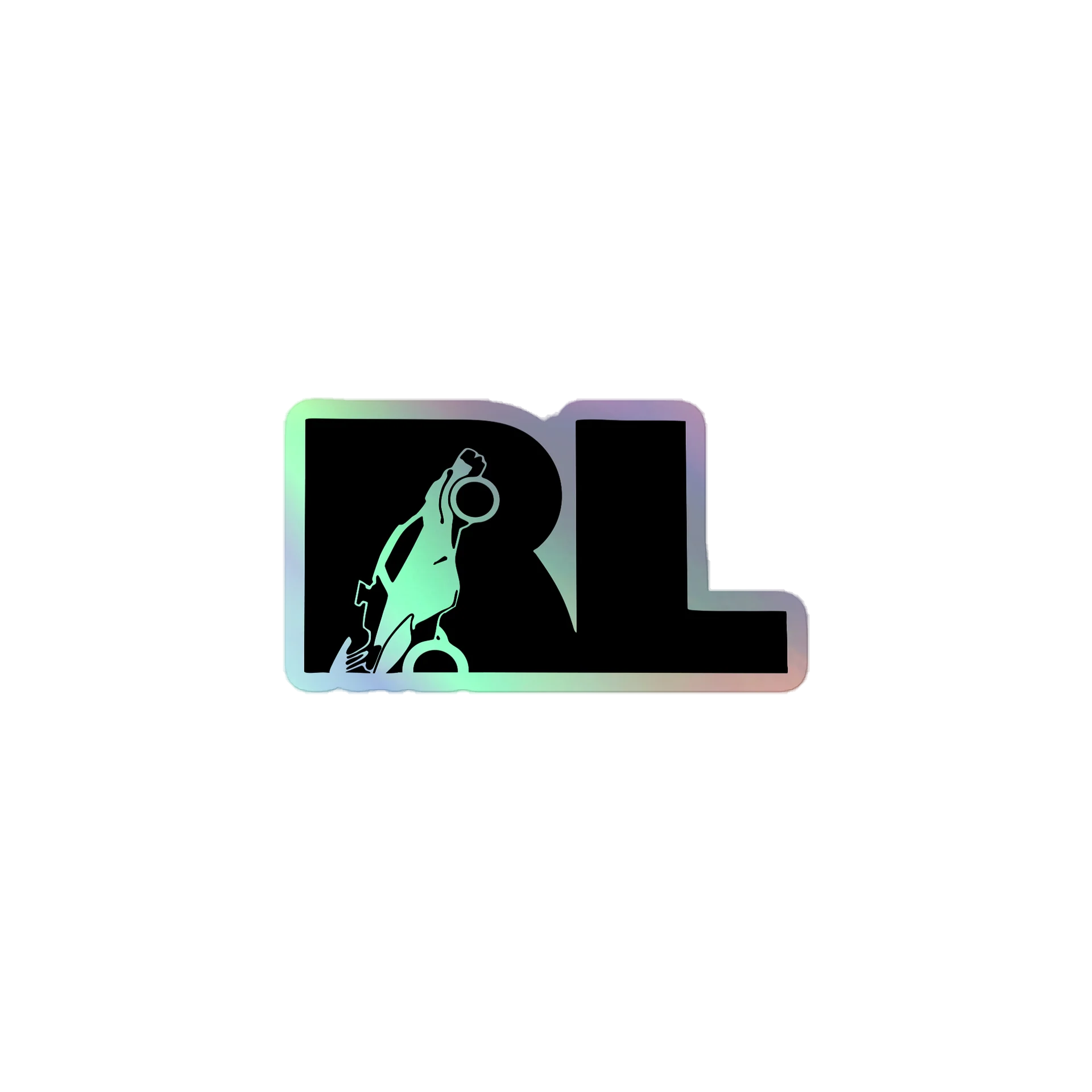 RL Octane Midnight Holographic Sticker product image (1)