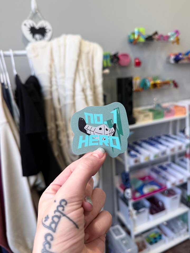 #1 Hero Sticker product image (1)