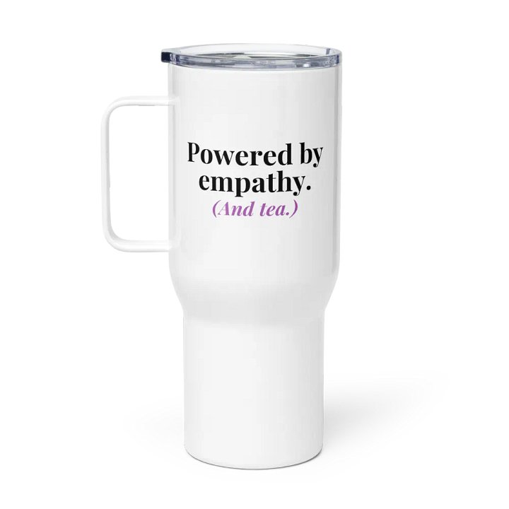 Support Human Tea Travel Mug product image (2)