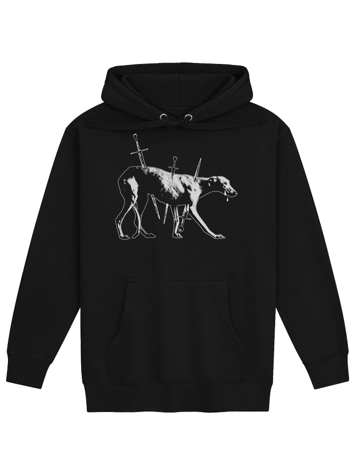 HURT HOUND HOODIE (SELF-DESTRUCTIVE) product image (1)