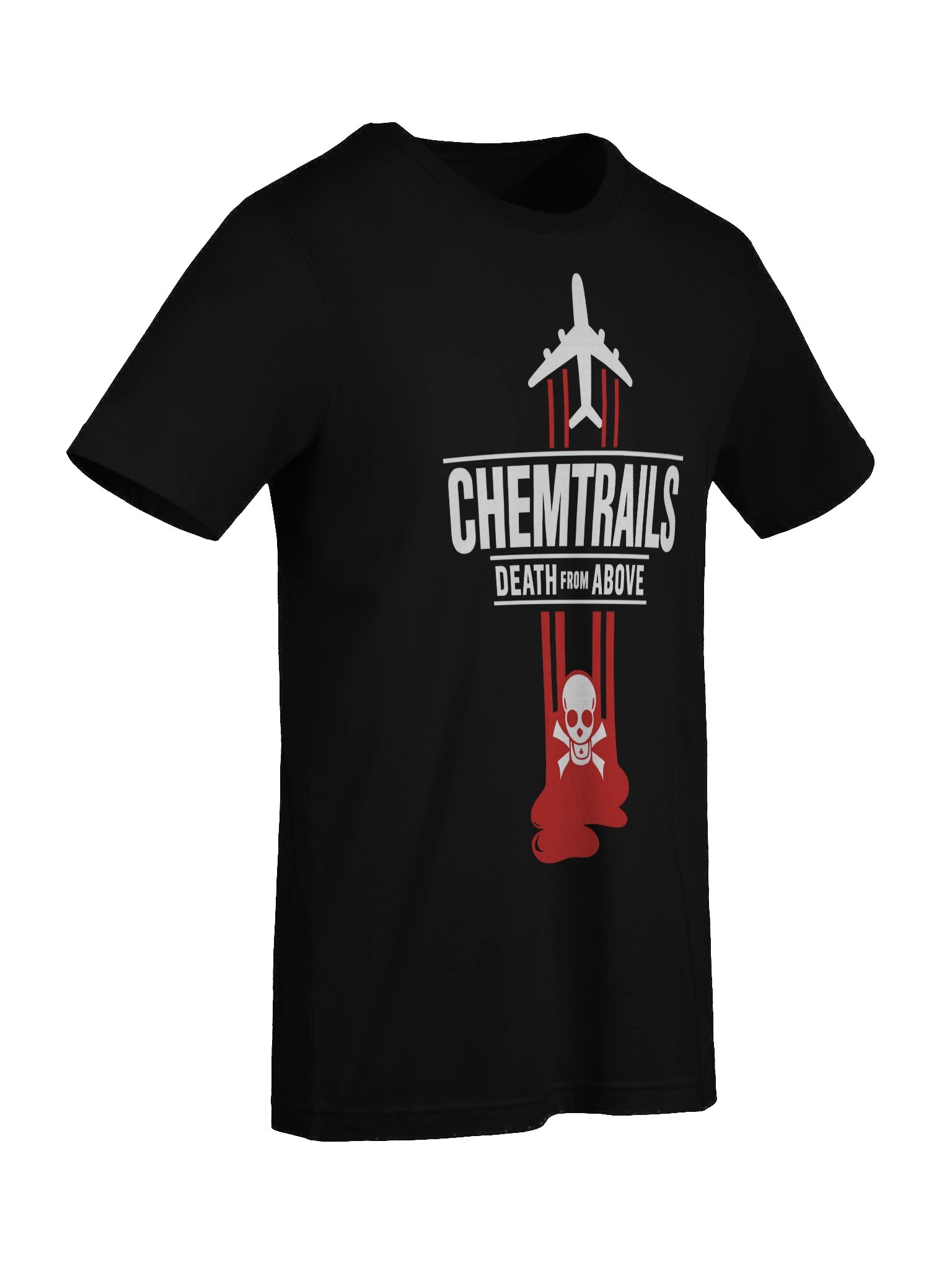 Limited Chemtrails Conspiracy T-Shirt product image (3)