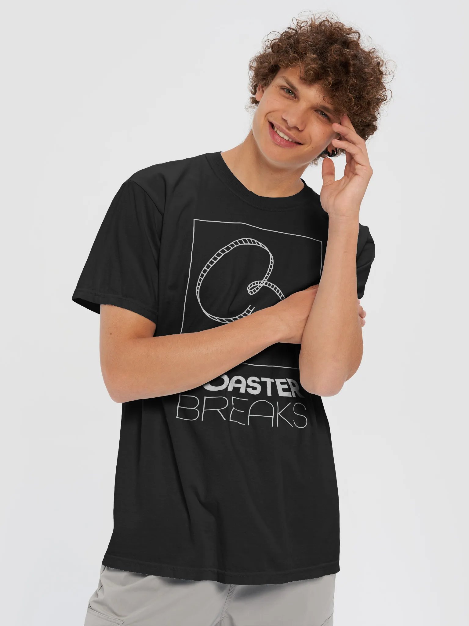 Front Square Logo T-shirt - Dark Colours product image (15)