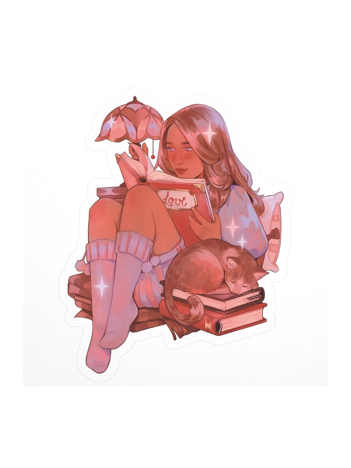 Book Lover | Sticker product image (1)