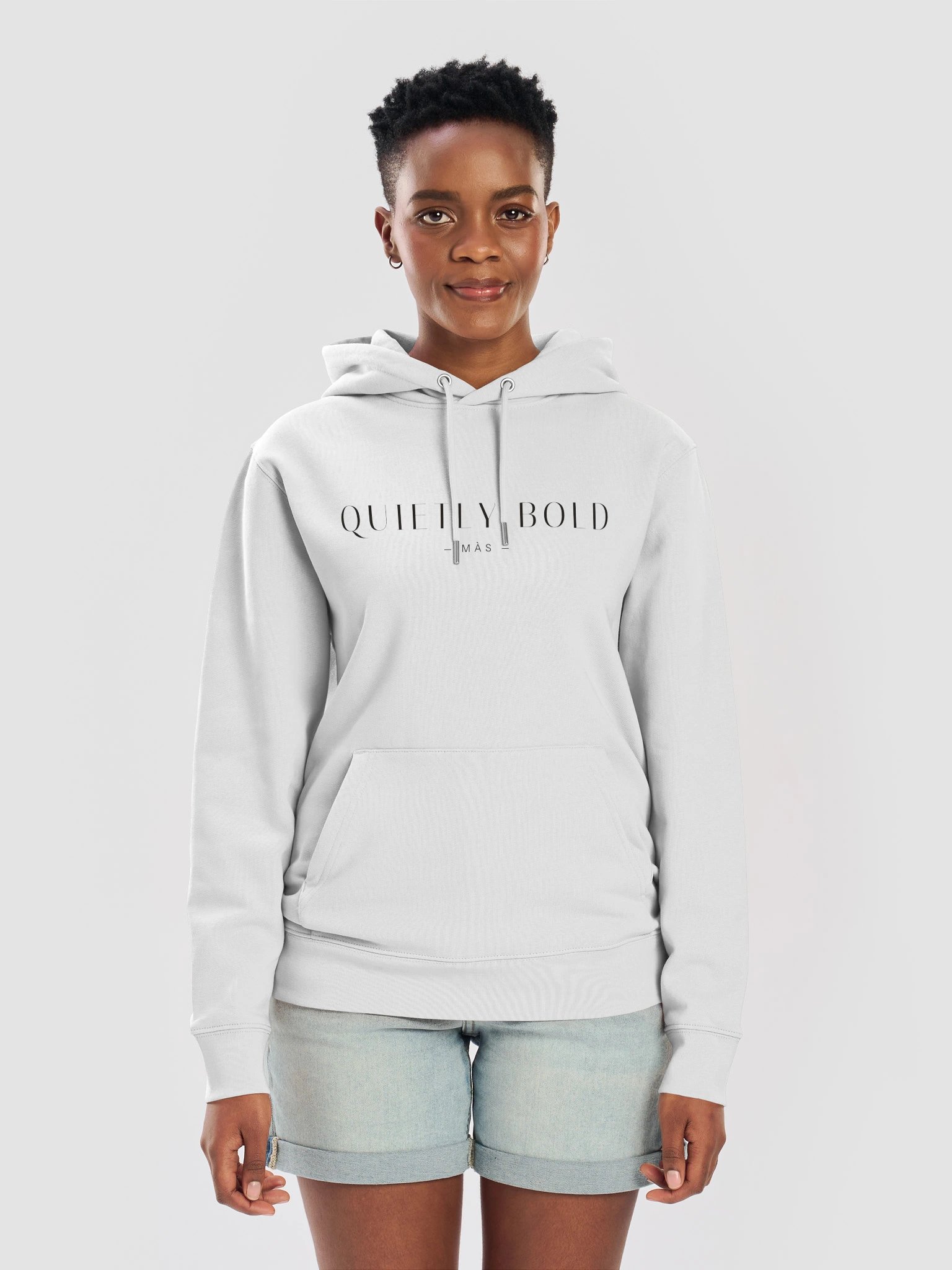 Quietly Bold Organic Hoodie product image (5)