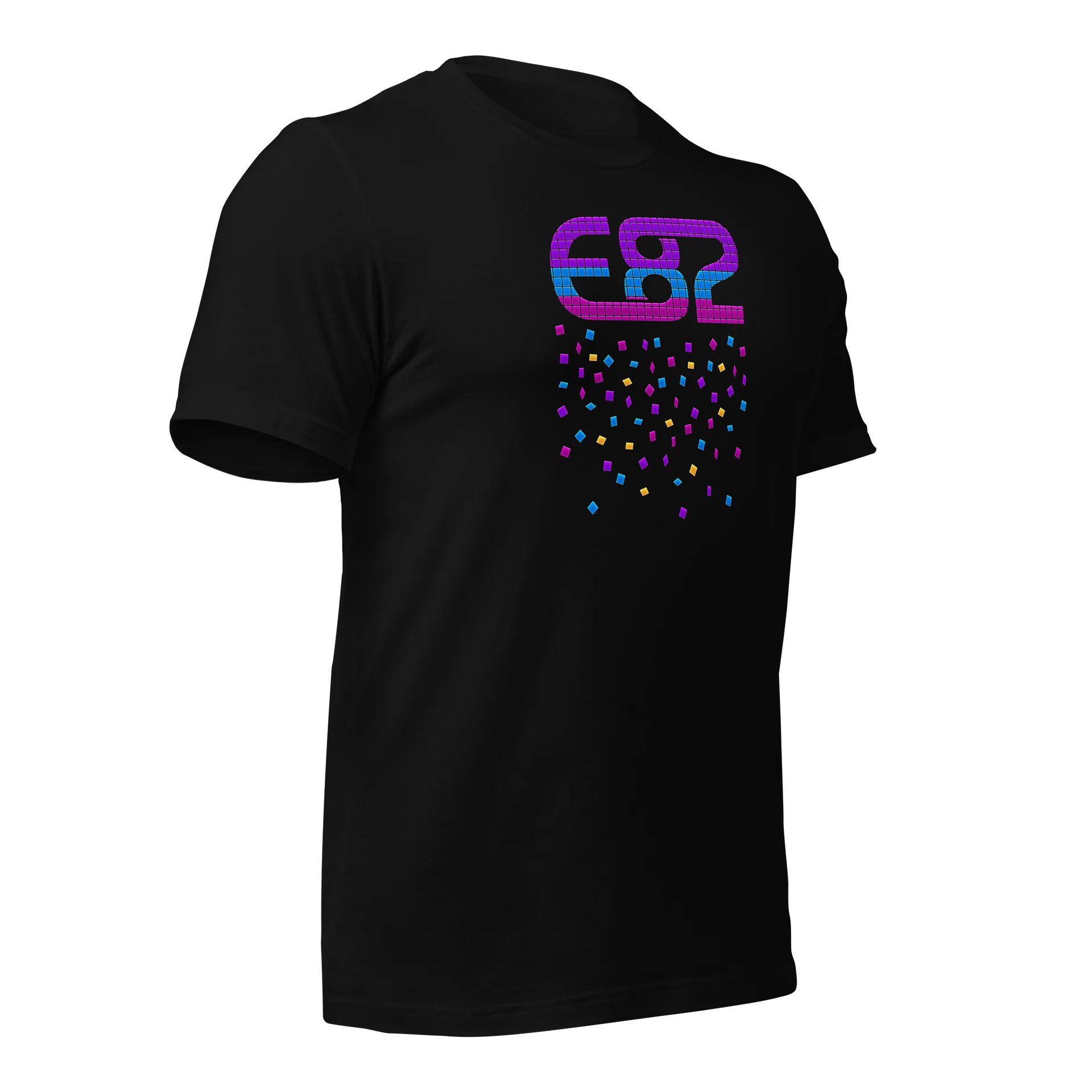 E82 Vintage Tiles Unisex T-Shirt product image (4)