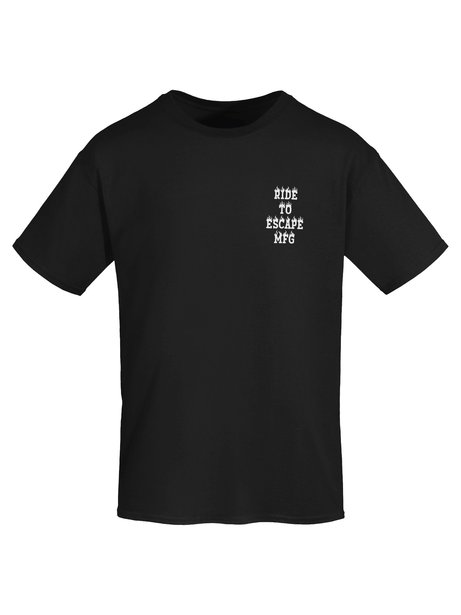 TWIN CAM FLAME TEE product image (2)