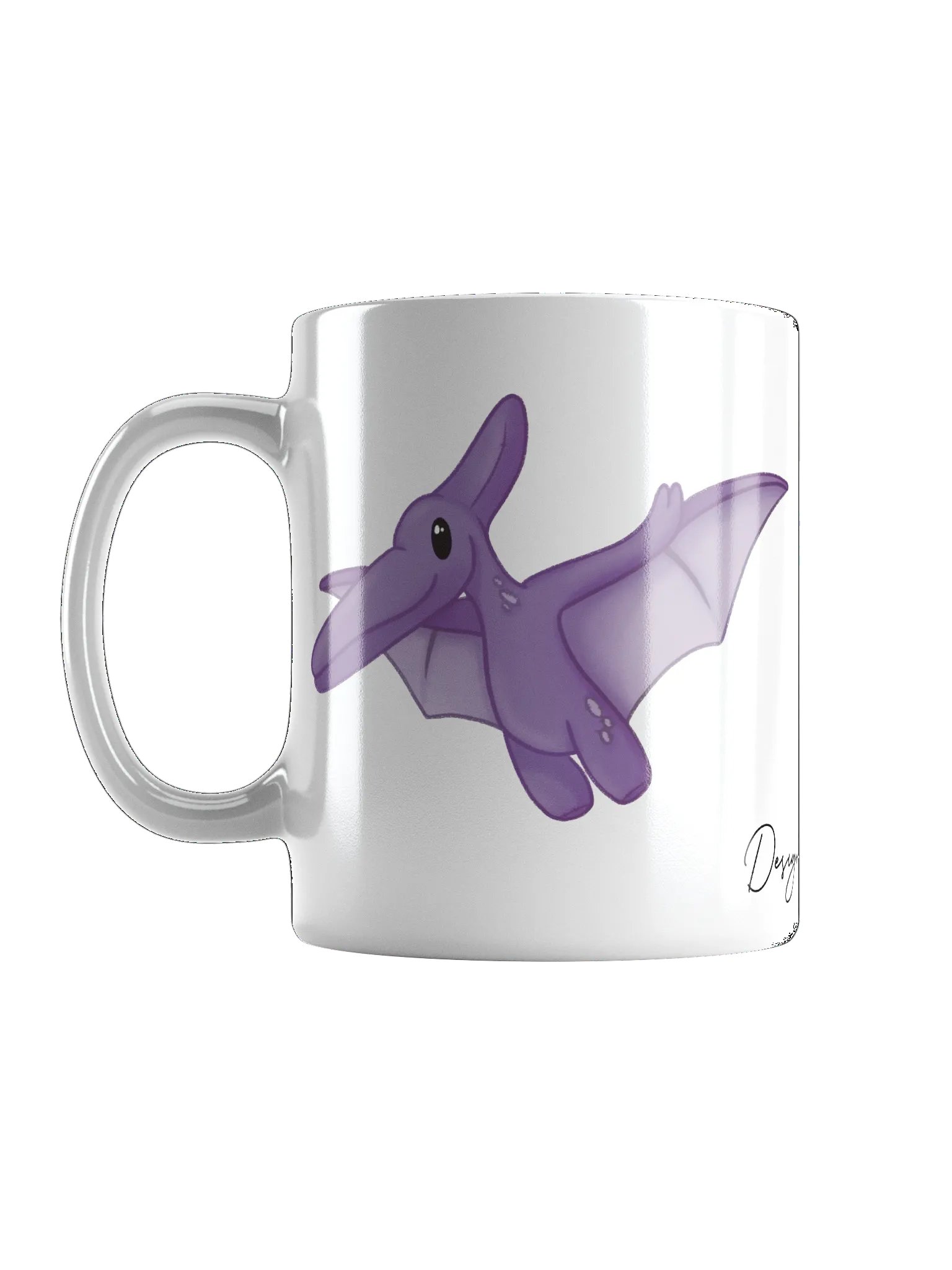 Pterodactyl Plushie Mug product image (17)