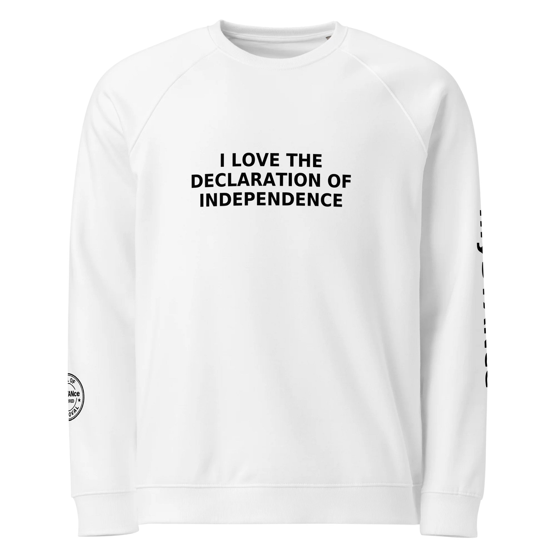 Patriotic Declaration Unisex Sweatshirt product image (1)