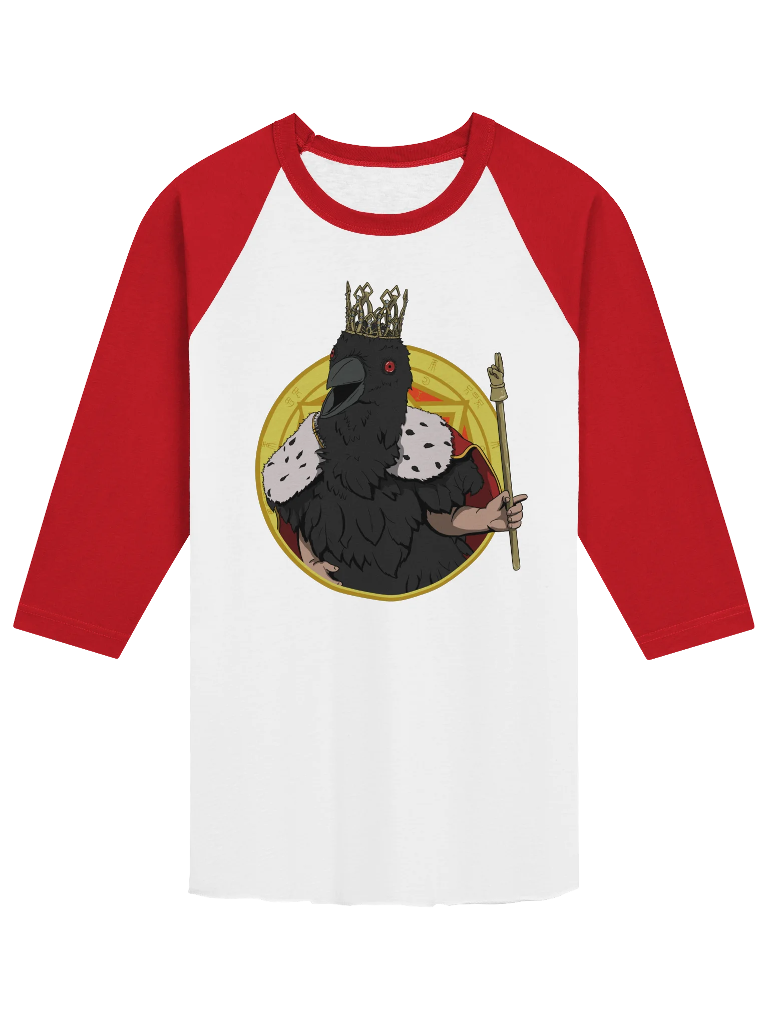 King Grimsquawk Raglan Tee product image (1)
