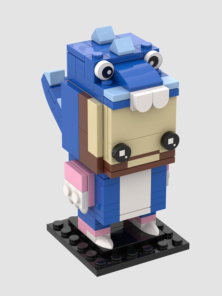 Pix Dino Blue PDF and Parts List product image (1)