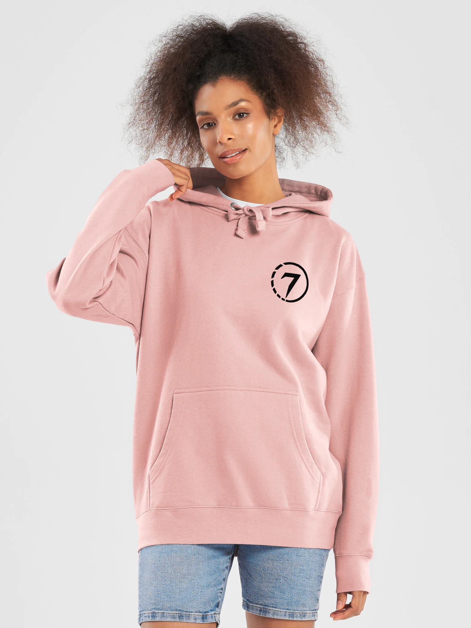 Sevenlogy 7 Hoodie + 7LOGY — Light product image (3)