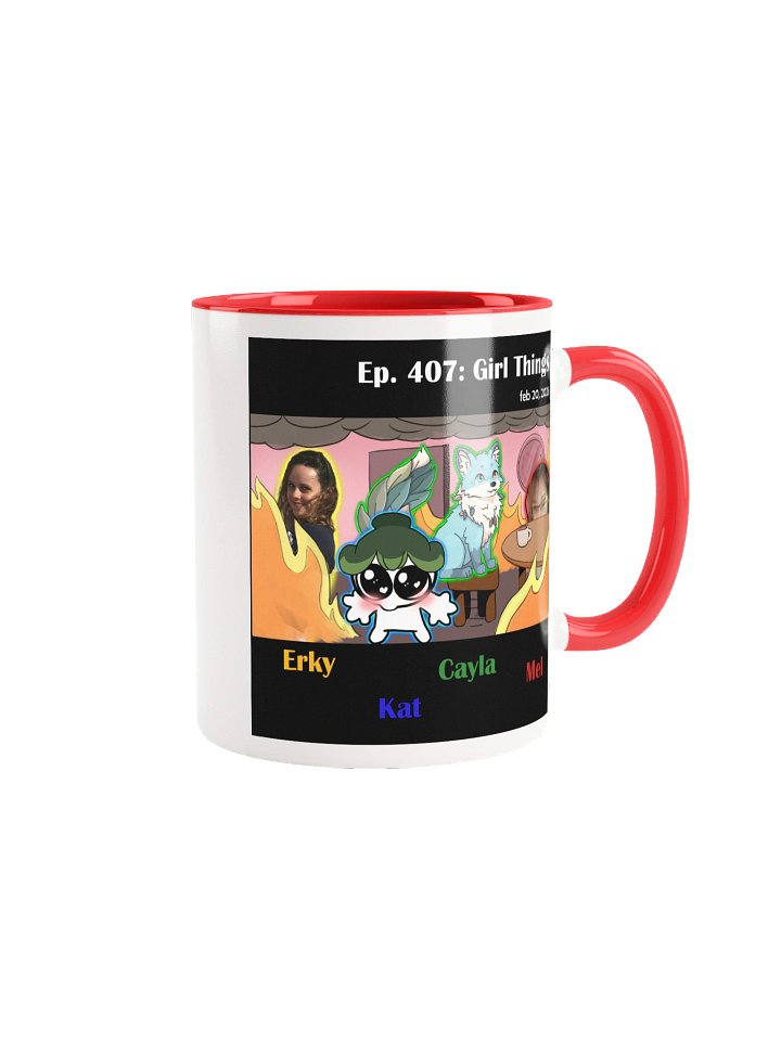 Ep. 407 Mug: Girl Things product image (1)