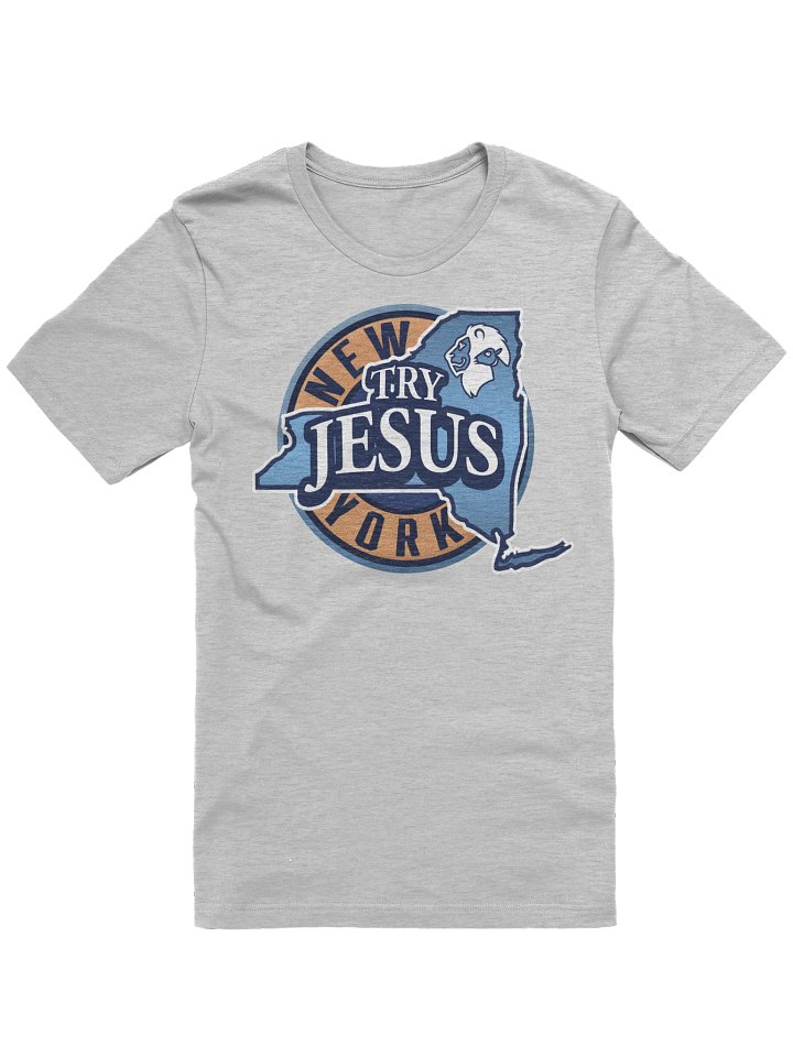 Try Jesus New York T-Shirt (Women's) product image (1)