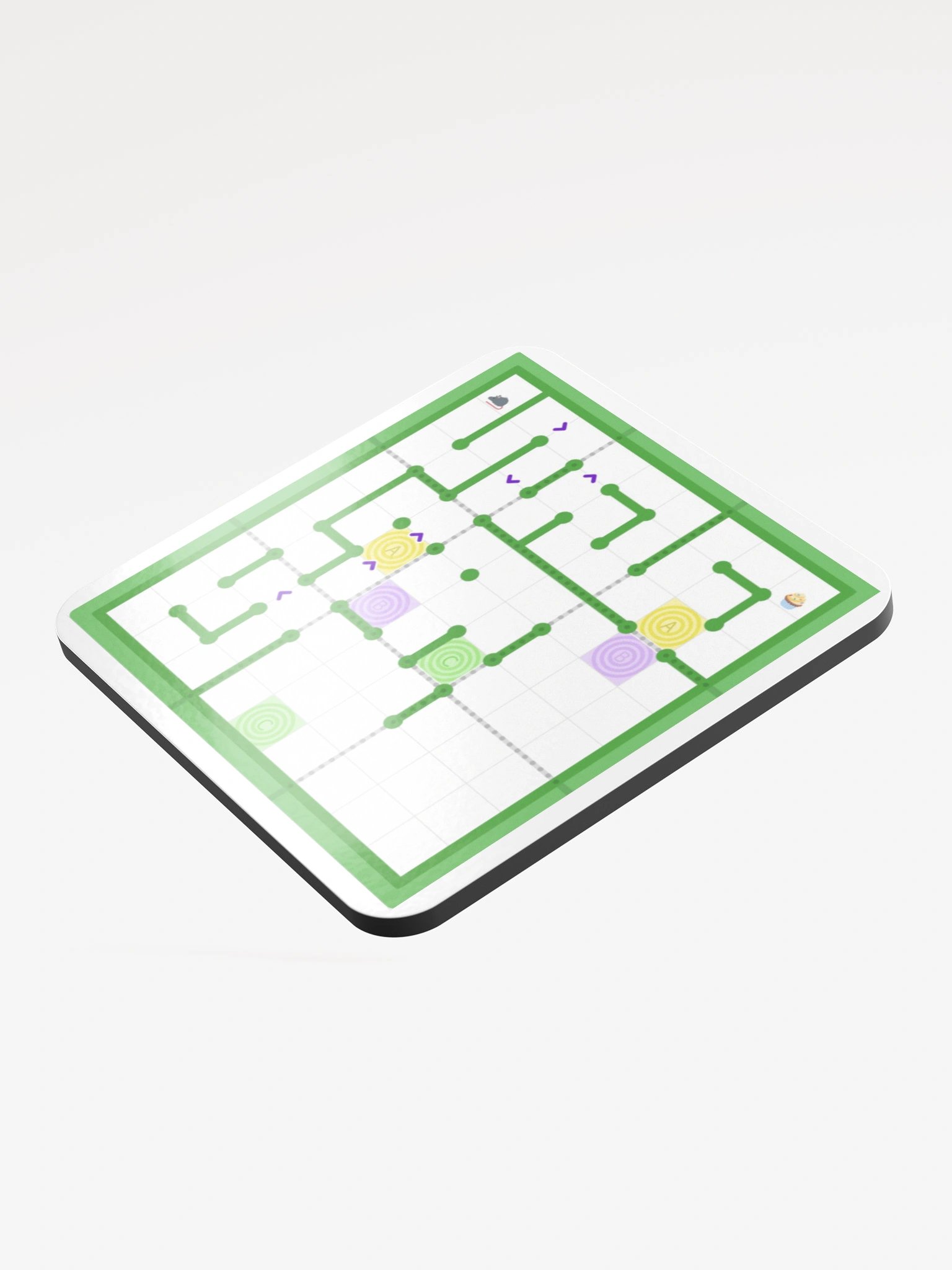 Rat Run Coaster Green product image (3)