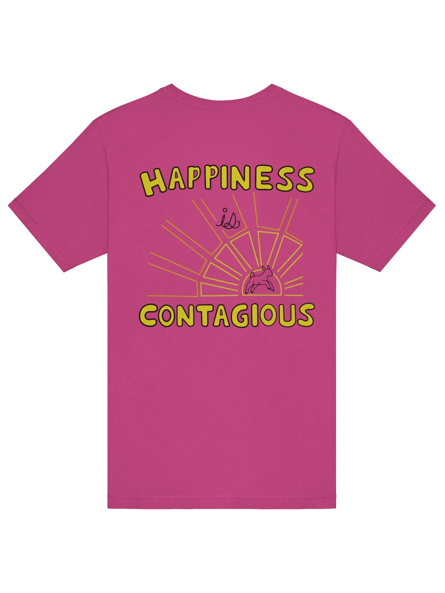 Happiness is Contagious T Shirt product image (78)