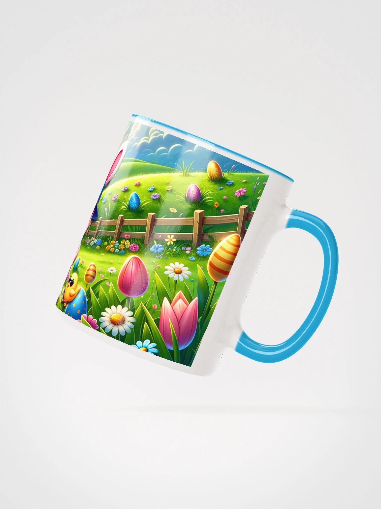 Chillin' With My Peeps Easter Bunny Ceramic Mug product image (20)