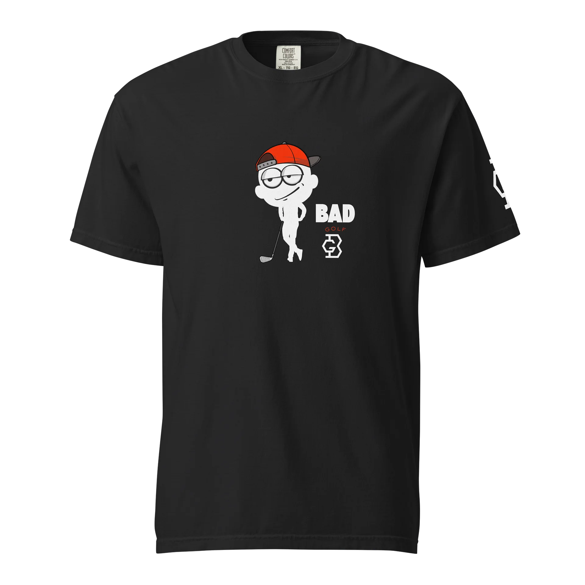 BAD GOLF LOGO TEE product image (1)
