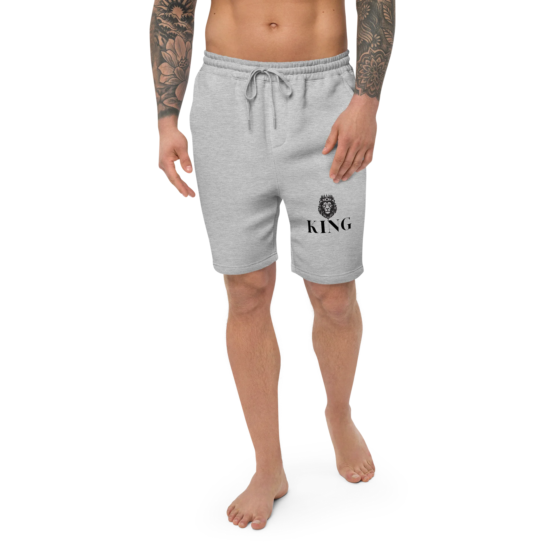 KING Shorts Grey product image (1)