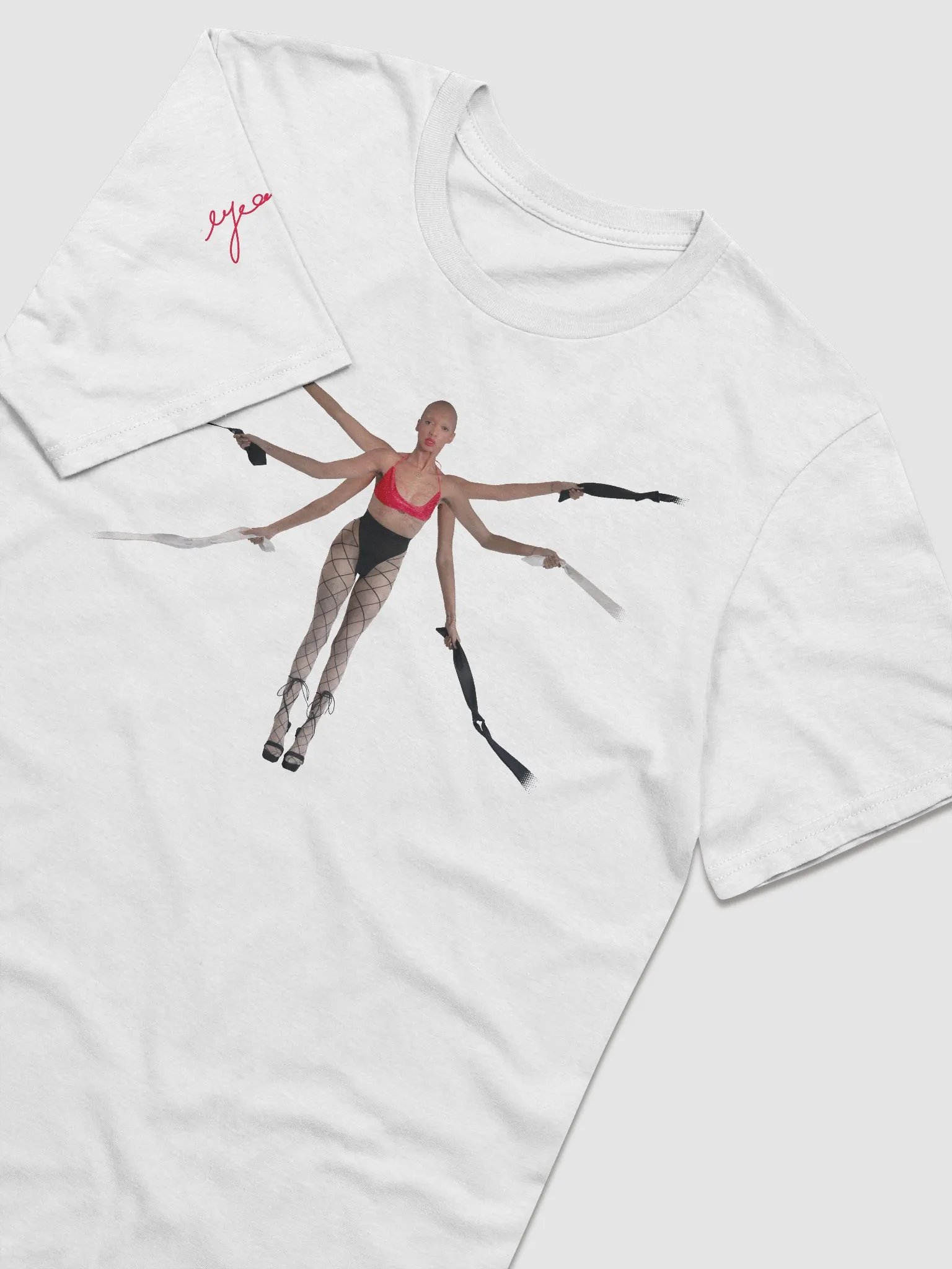 MULTIPLECHOICE White Tee product image (5)