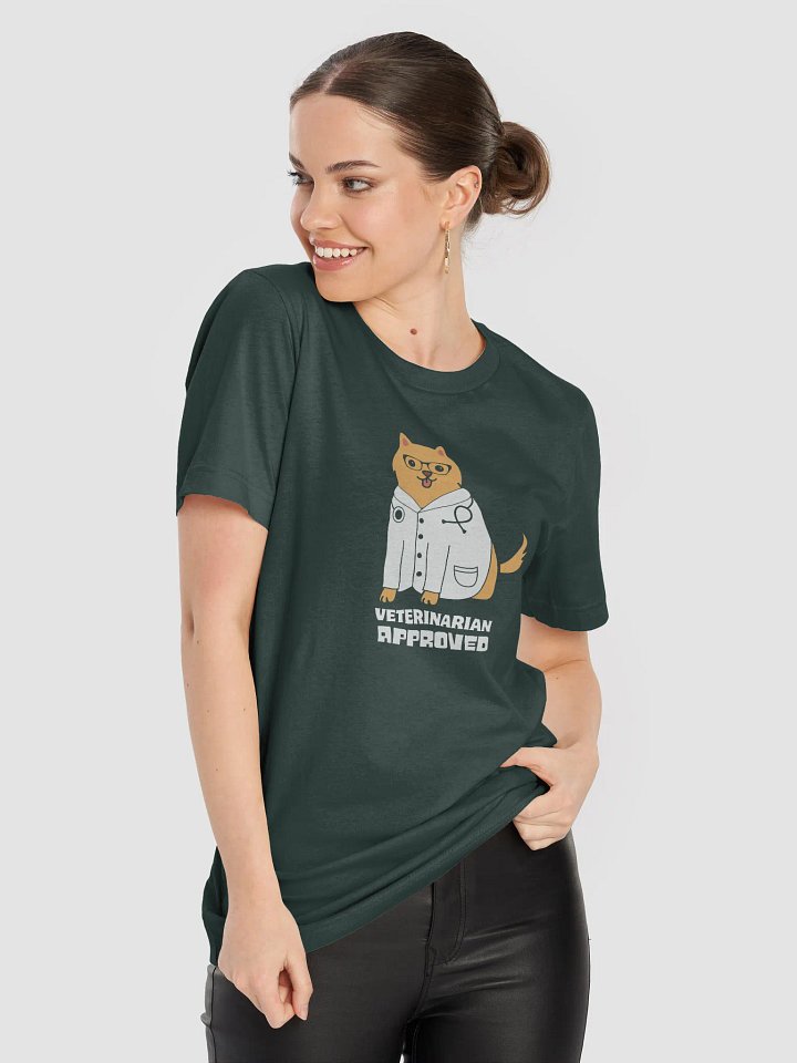 "Veterinarian aporobed " t-shirt product image (2)