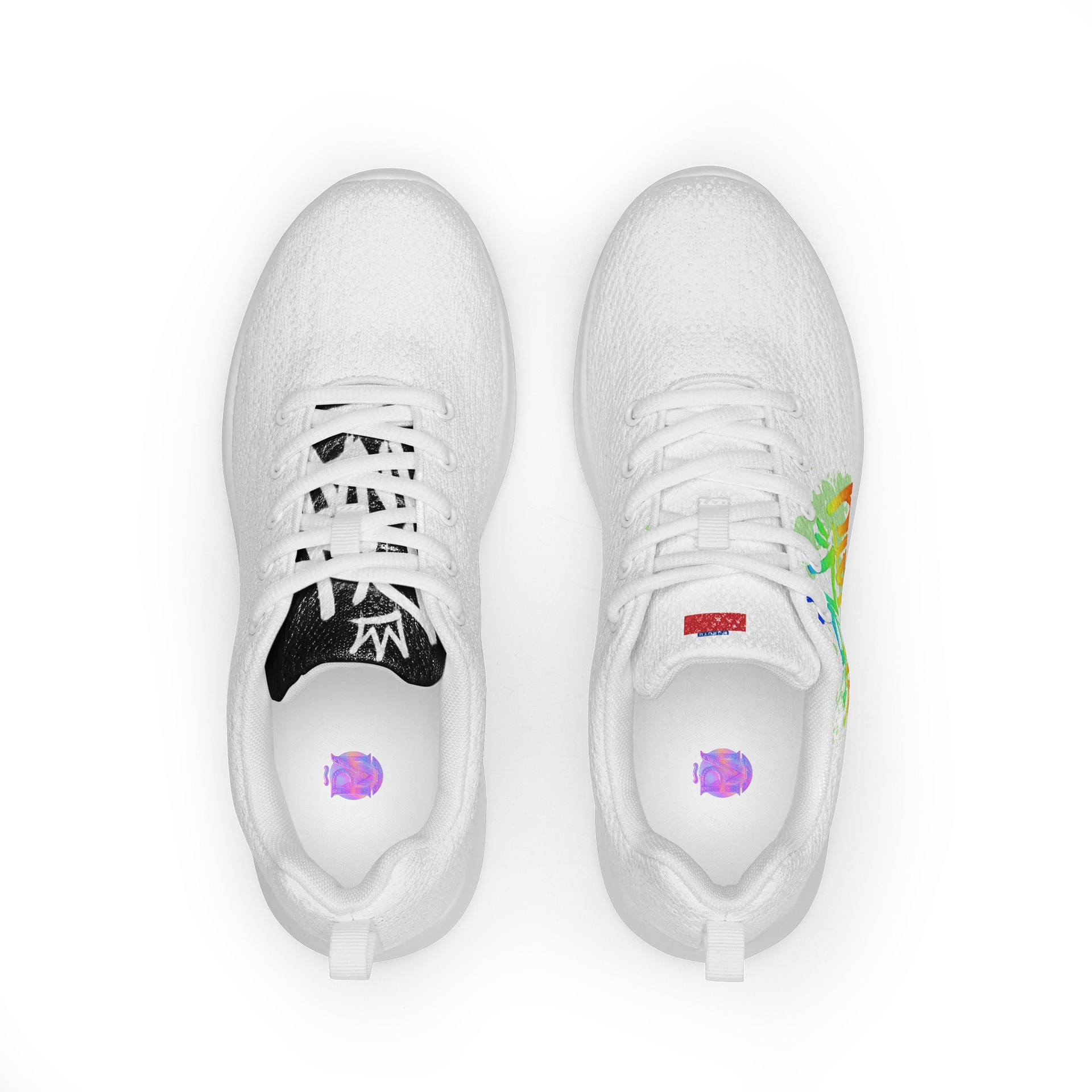 Chaussures de sport Crowned Graffiti Runner product image (3)