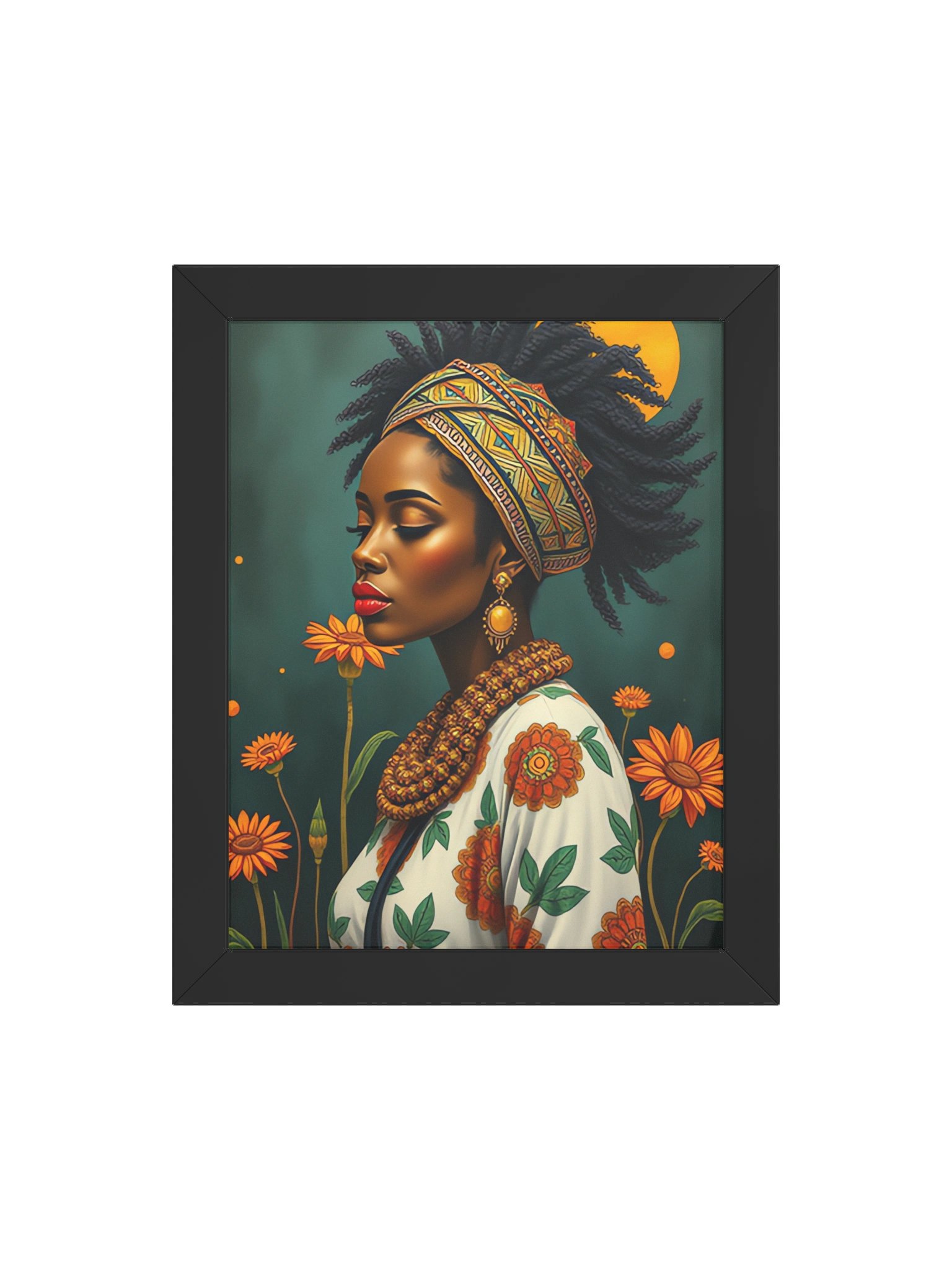 In Bloom | Framed Art Print | Originology | Black History X product image (5)