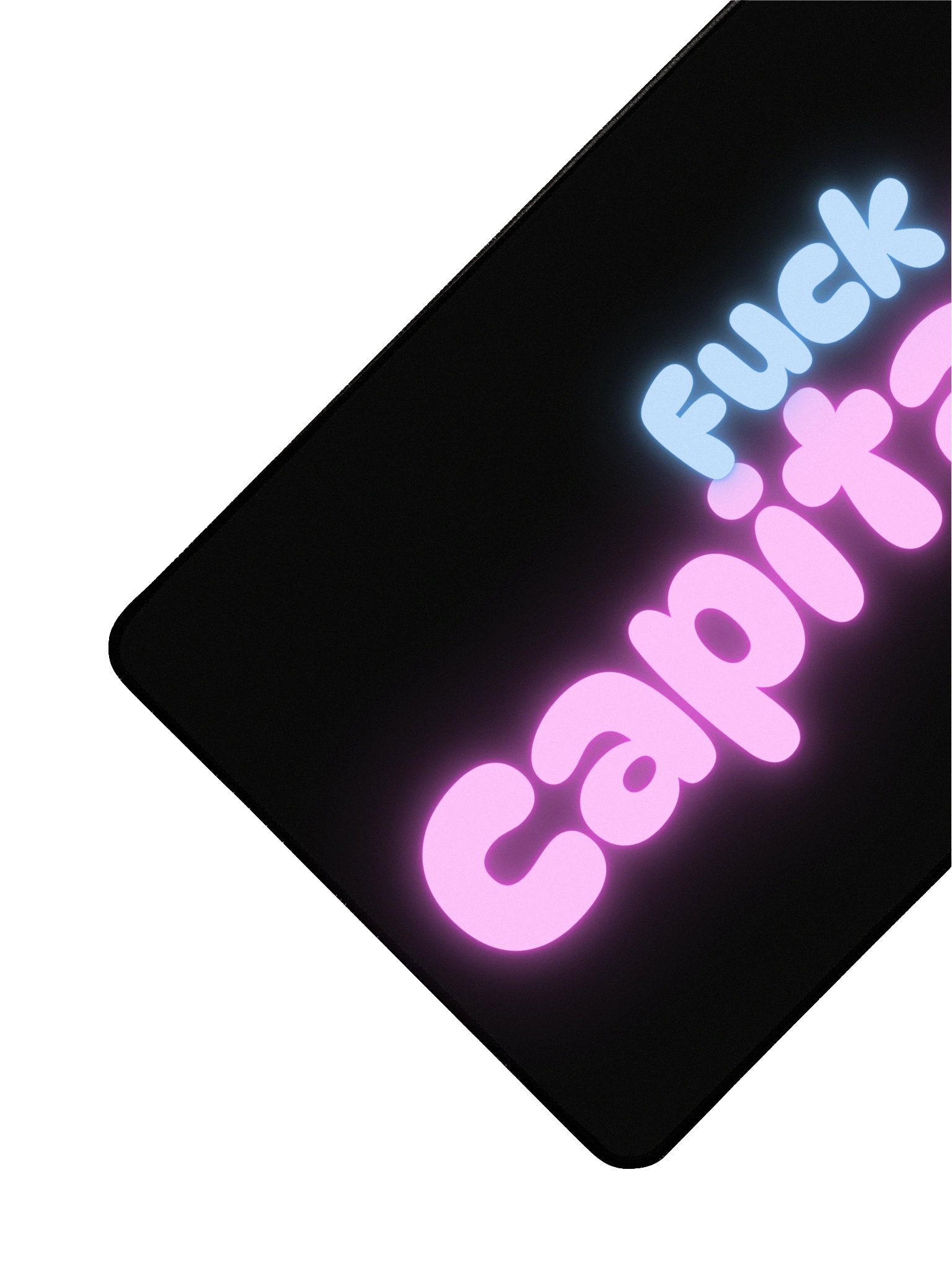 Fuck Capitalism - Desk Mat product image (3)