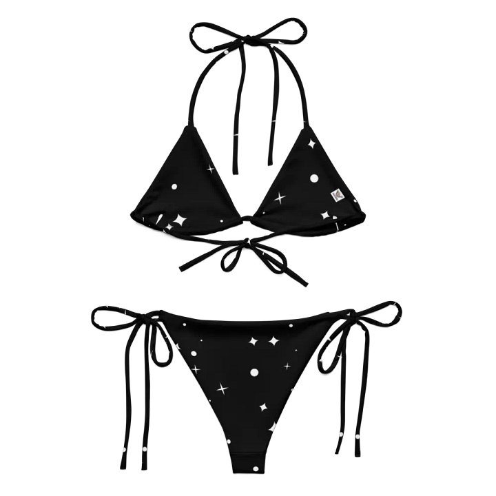 Starry Night Sky All-Over Print Bikini Set product image (1)