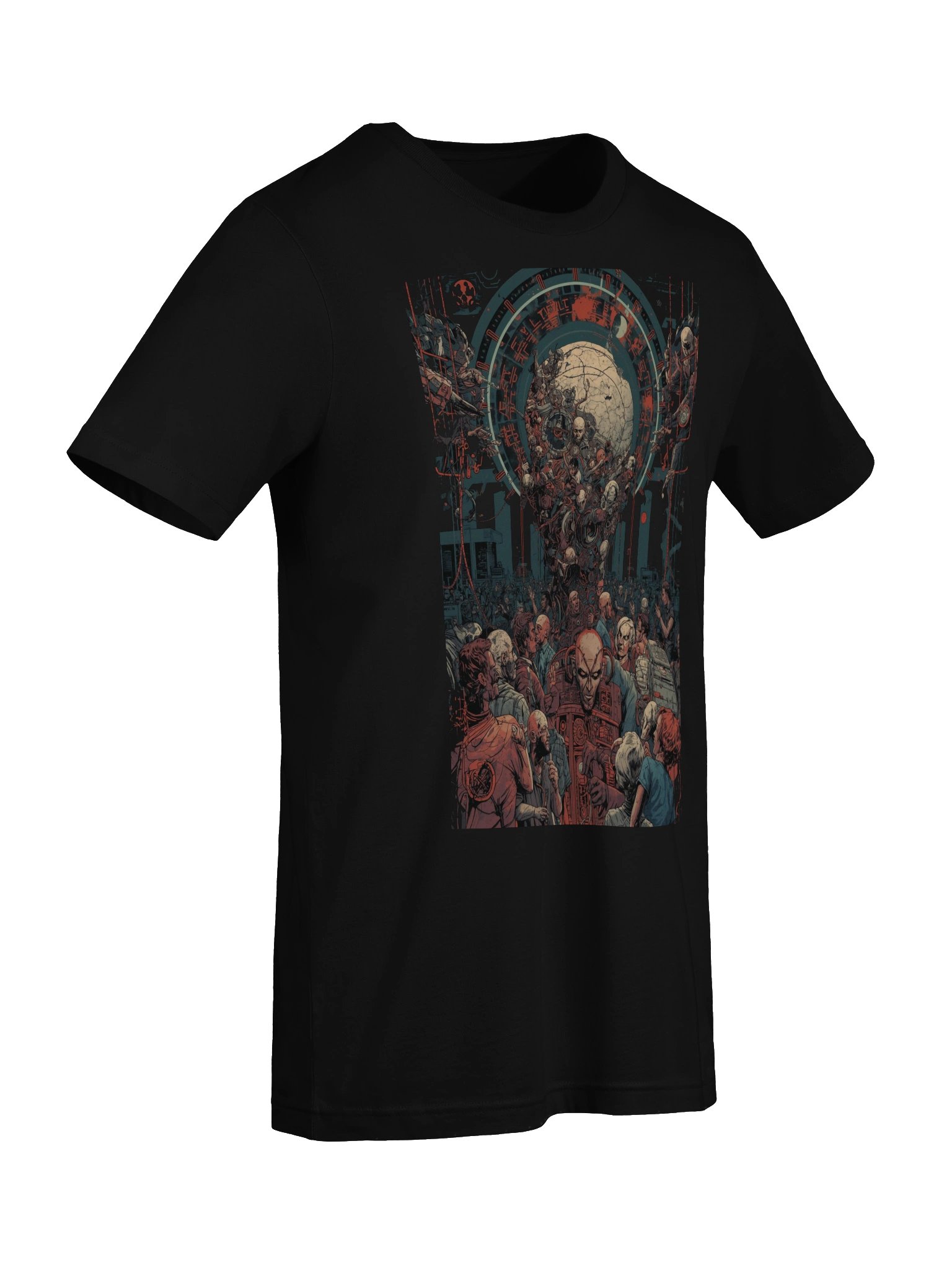 Dystopian Ritual Circle Lightweight T-Shirt product image (2)