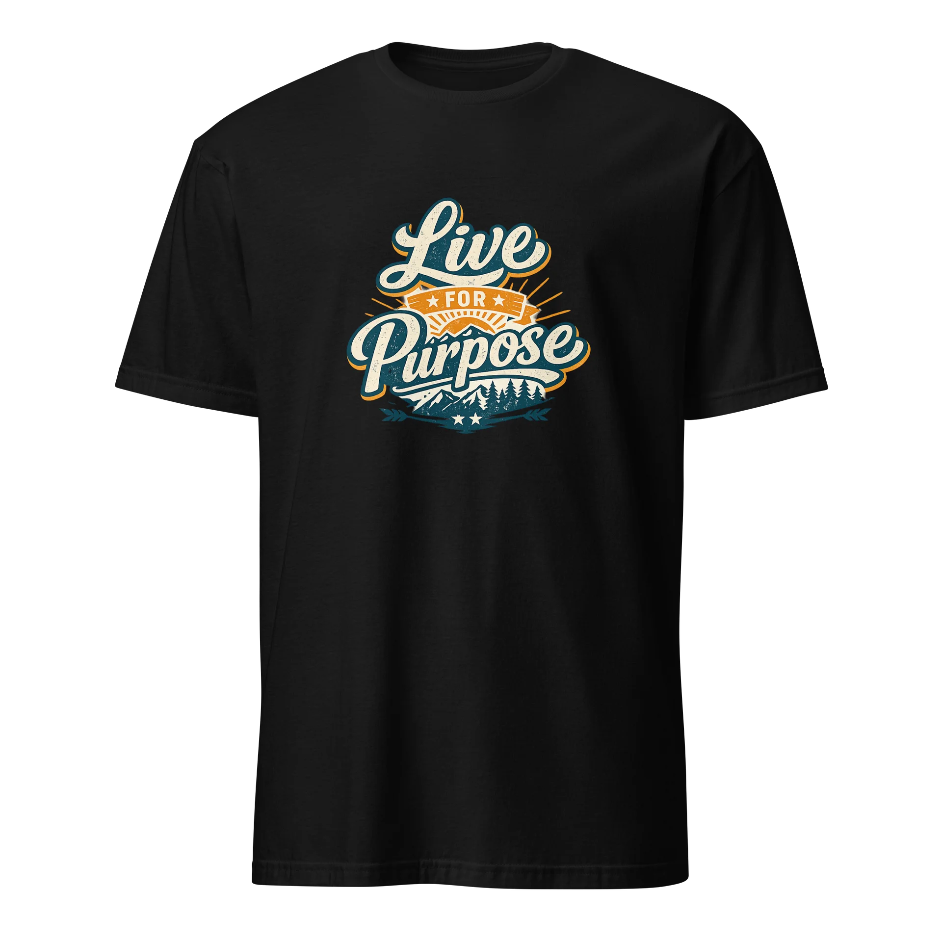 Live For Purpose Unisex Supers Soft T product image (1)